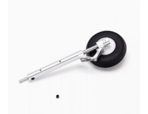 Freewing F9F Panther 70mm EDF Jet Main Landing Gear Strut & Wheel Part - Left